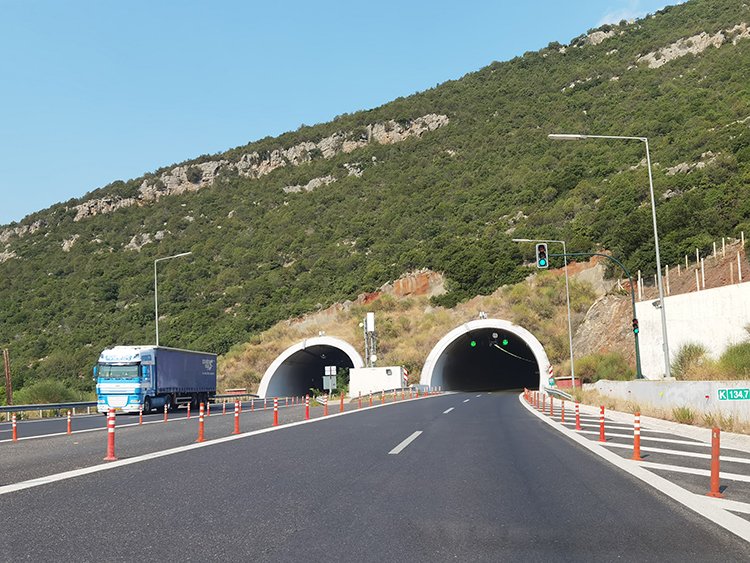 Autoroute Corinthe - Kalamata