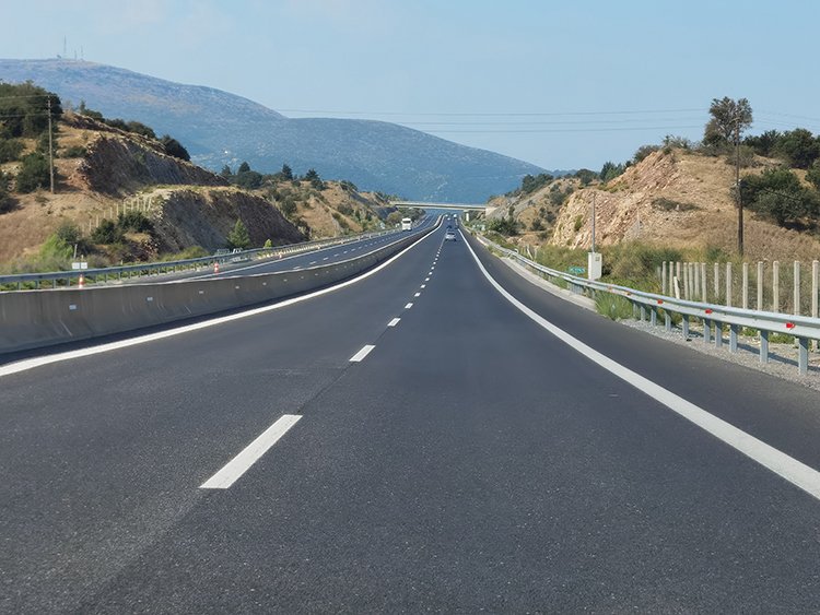 Autoroute Corinthe - Kalamata