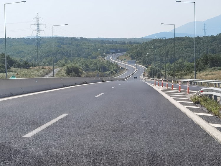 Autoroute de Lefktro