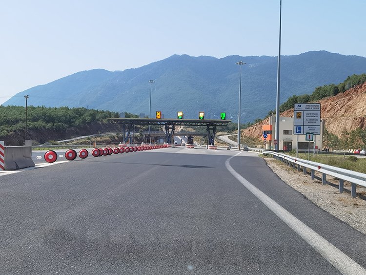 Autoroute de Lefktro