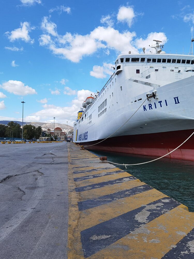 Το πλοίο Kriti II
