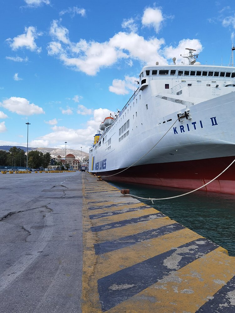 Kriti II ferry