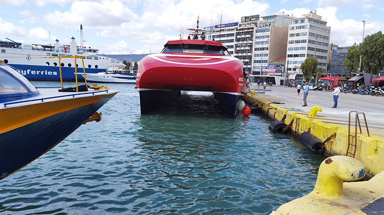 Aero 2 Highspeed de Hellenic Seaways