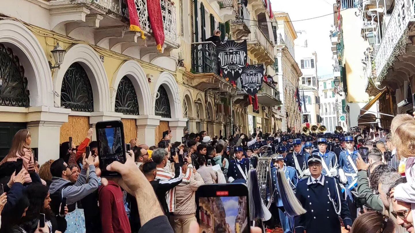 Easter in Corfu