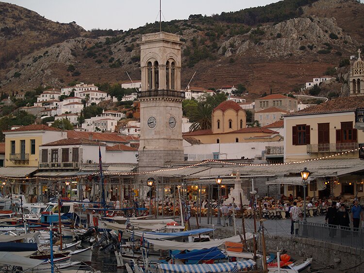 Pâques à Hydra