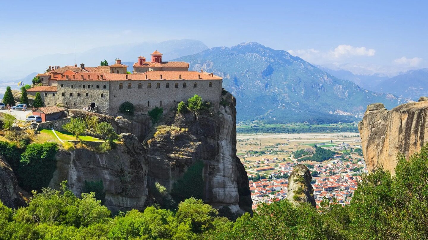 Easter in Meteora