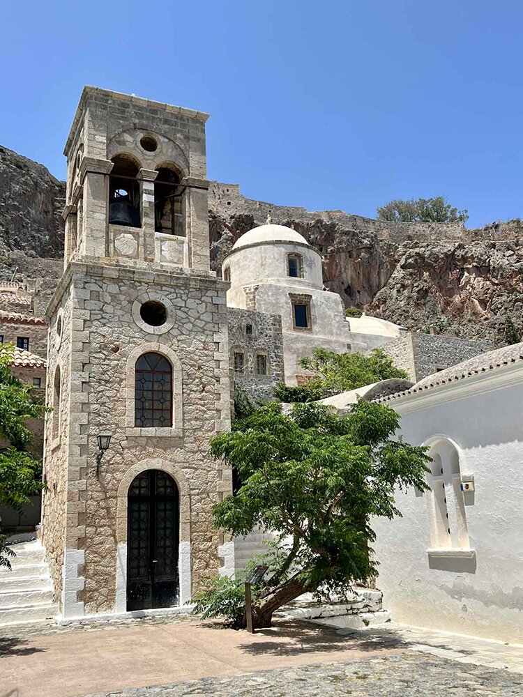 Pâques à Monemvasia