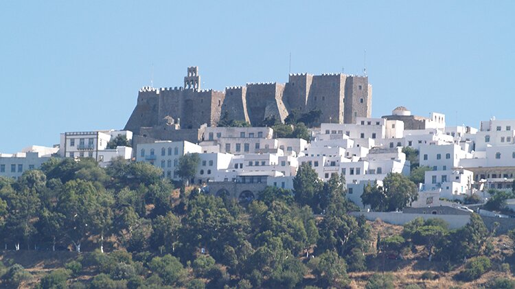 Easter in Patmos