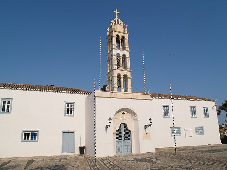 Pâques à Spetses