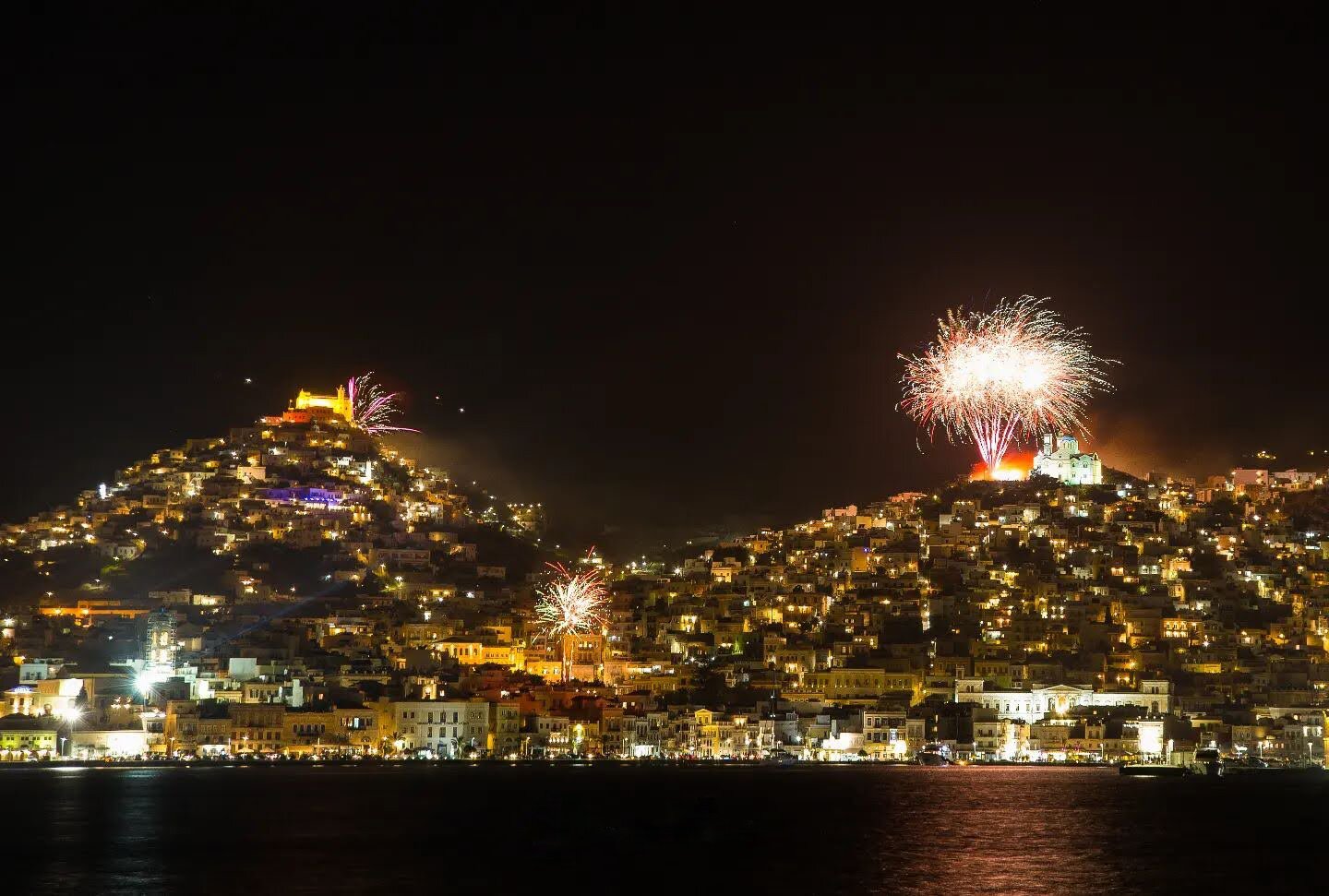 Easter in Syros