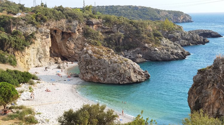 Plage de Foneas