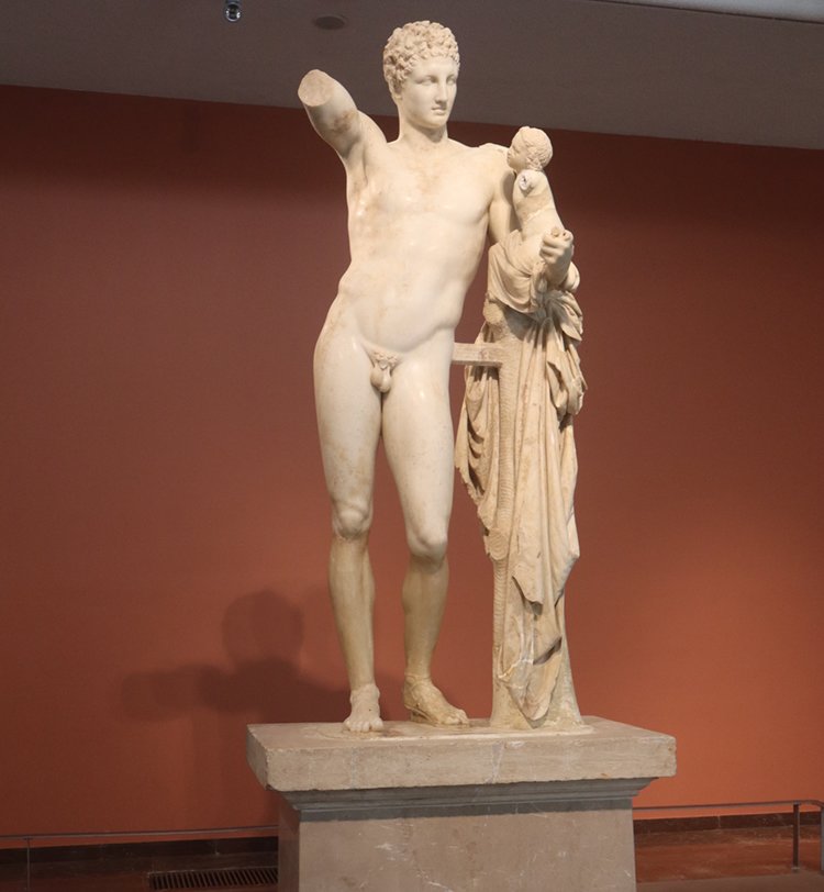 Ermes di Prassitele
