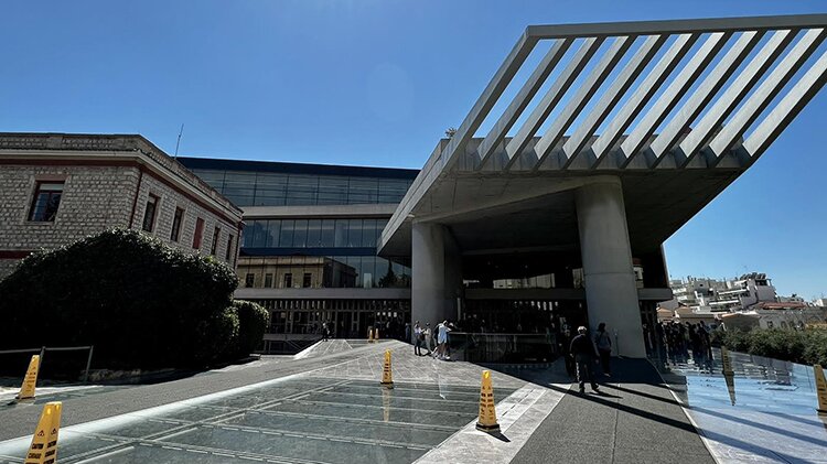 Το Μουσείο της Ακρόπολης