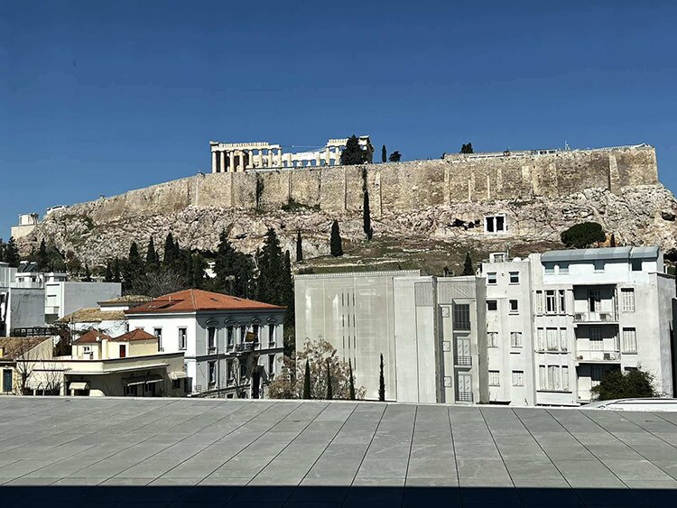 Η θέα της Ακρόπολης