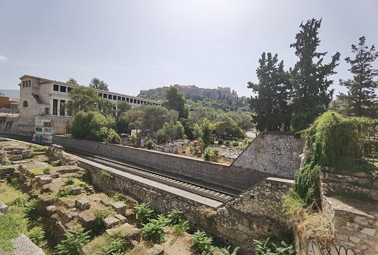 Η Αρχαία Αγορά, η Στοά του Αττάλου και η Ακρόπολη