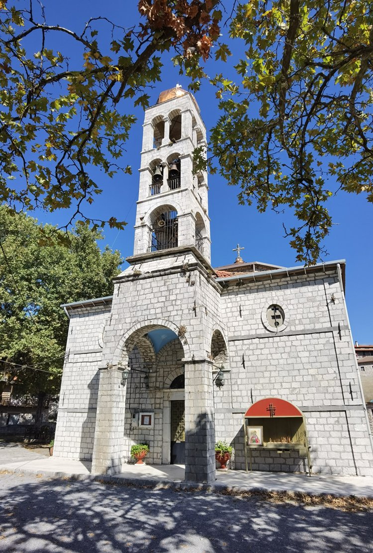 L'église d'Agia Kyriaki