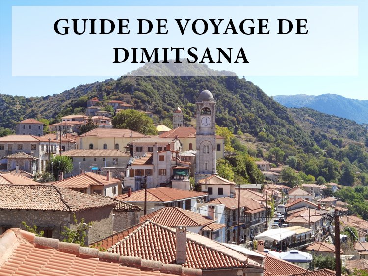 Guide de voyage de Dimitsana