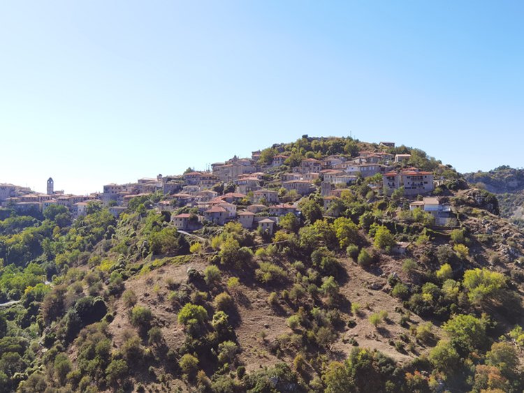 Vue de Dimitsana