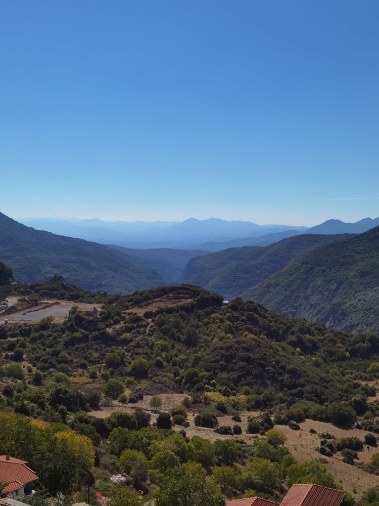 Lousios river gorge