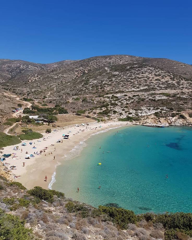 Plage de Kedros