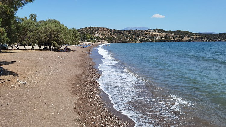Παραλία Κουβέρτα