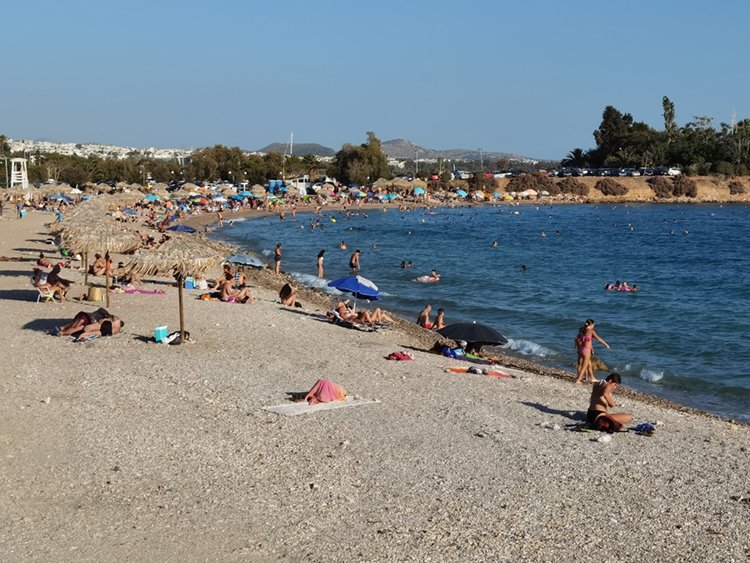 Plage de Glyfada