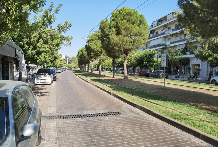 L'Avenue Métaxa
