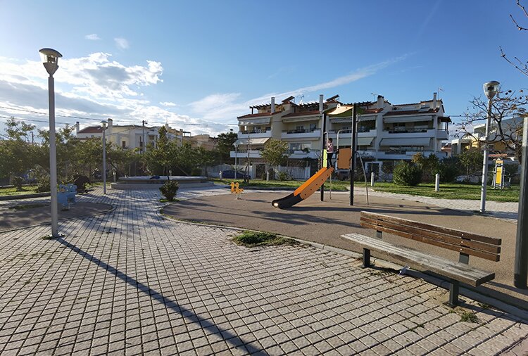 Playground in Glyfada