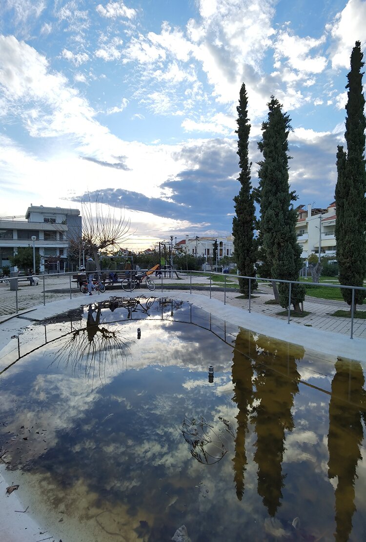 Terrain de jeu à Glyfada