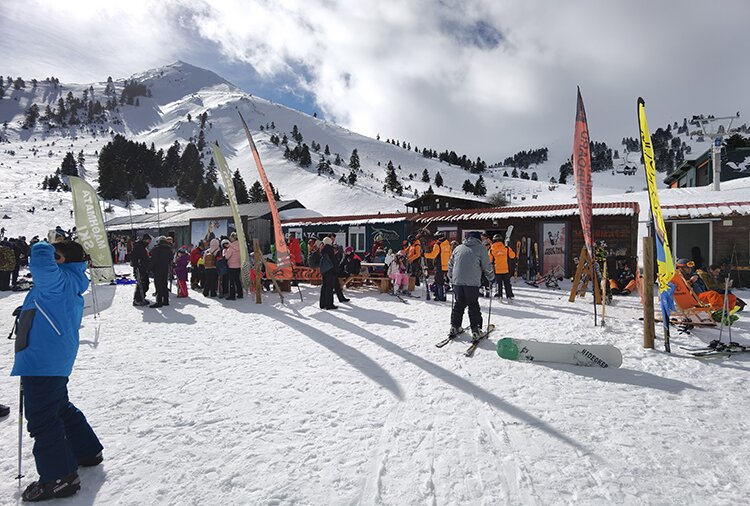 Les académies de ski