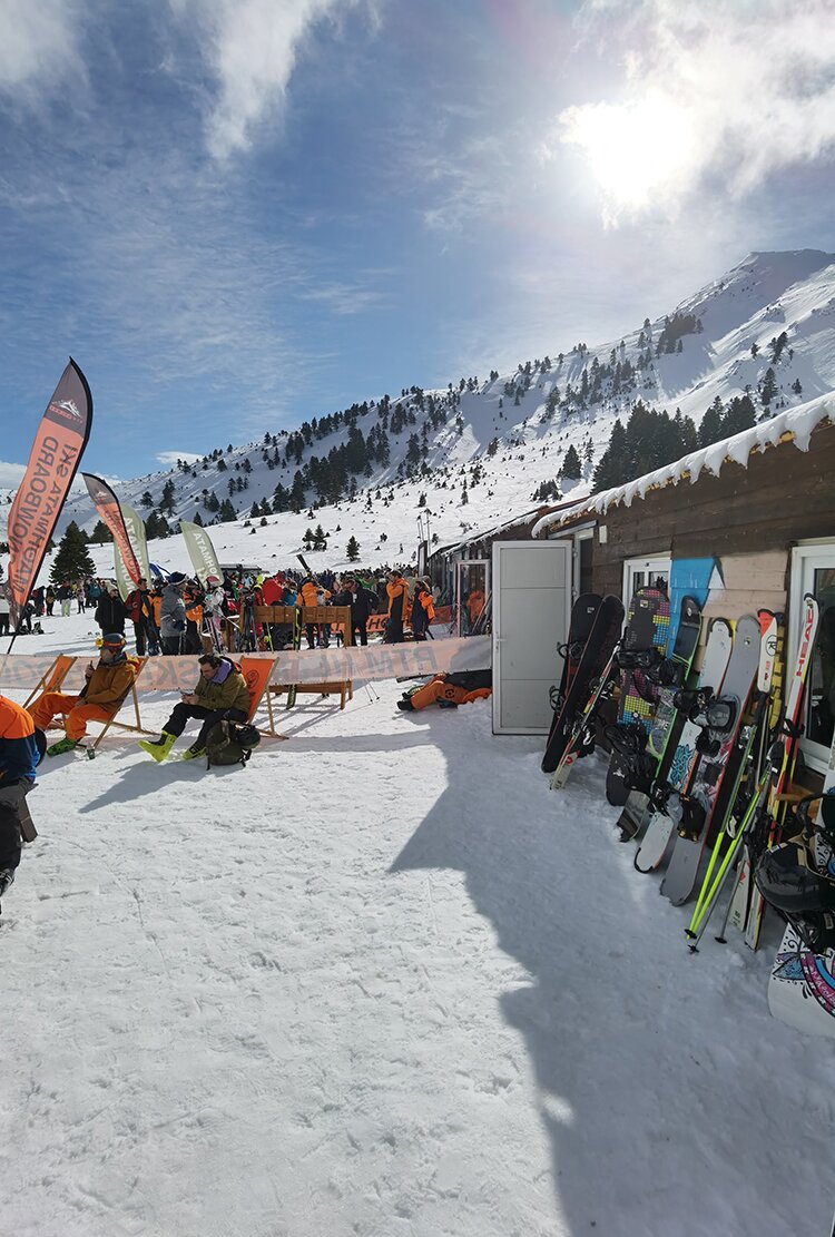 Στις ακαδημίες σκι και snowboard