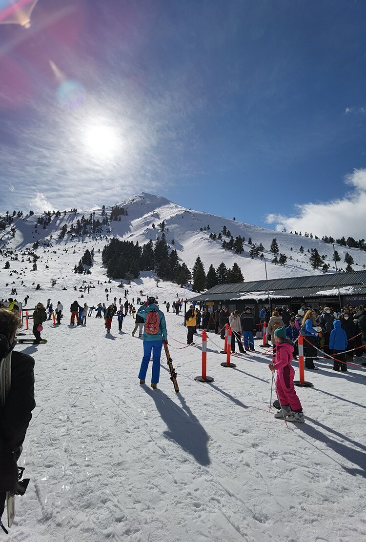 Στις ακαδημίες σκι και snowboard