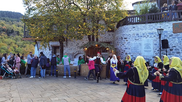 Kastanitsa chestnut feast