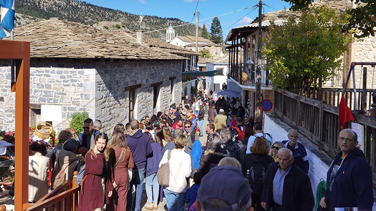 Fête des châtaignes de Kastanitsa