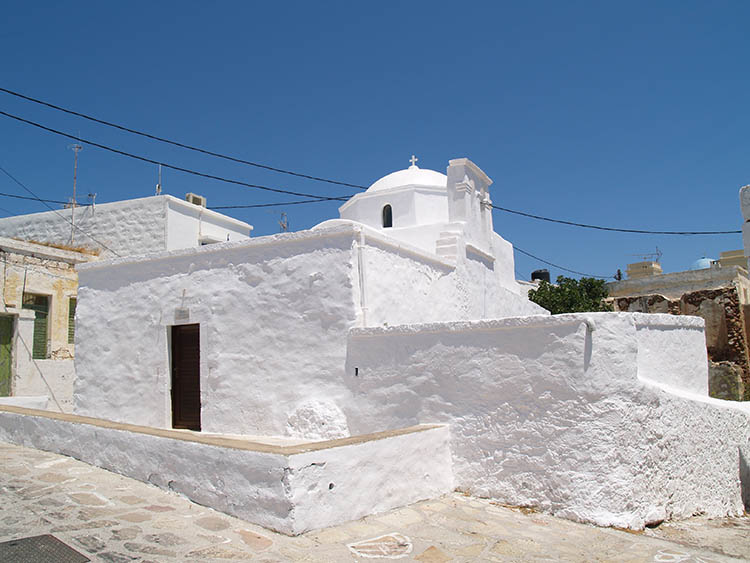 Taxiarchis church at Horio