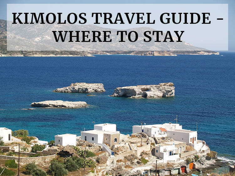 Kimolos travel guide, where to stay