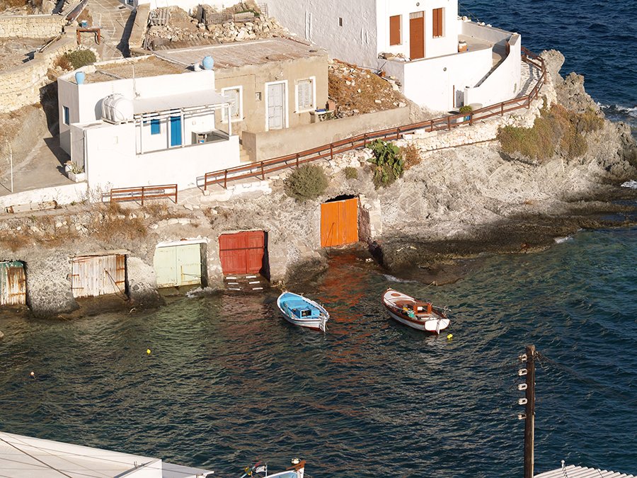 Η Γούπα στην Κίμωλο