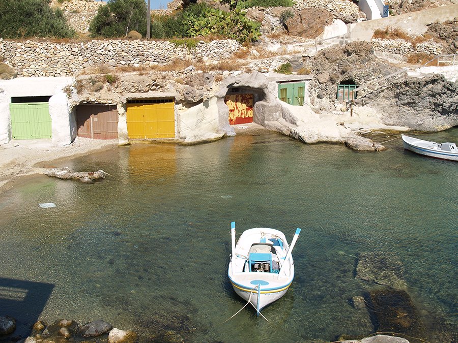 Κιμωλιάτικα σύρματα και καϊκια