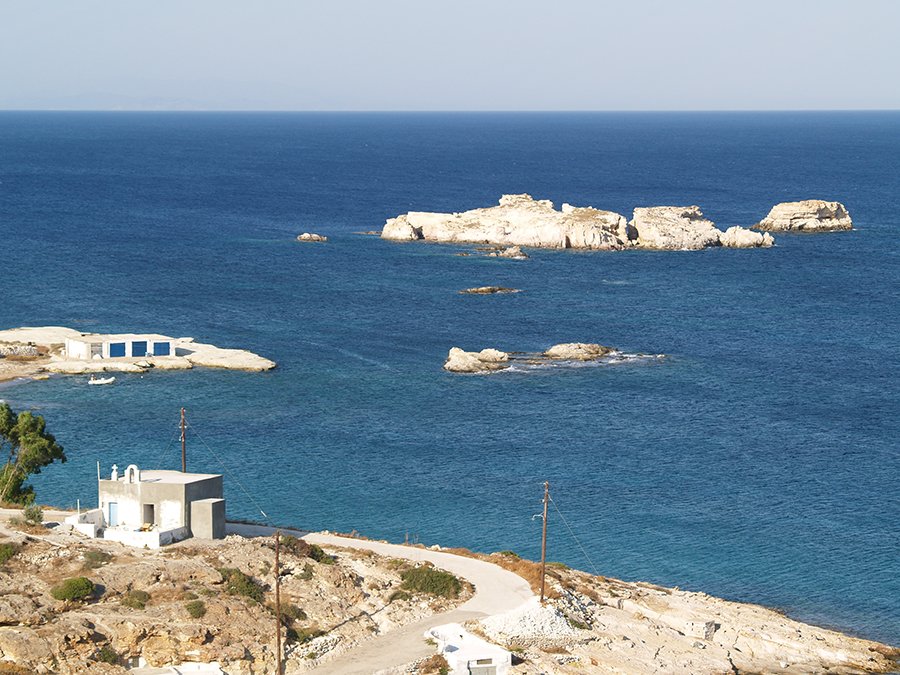 Θαλασσινό τοπίο