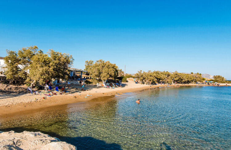 Kalamitsi beach in Kimolos