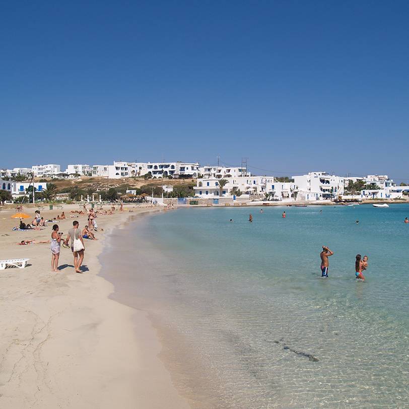 Ammos beach in Koufonisia