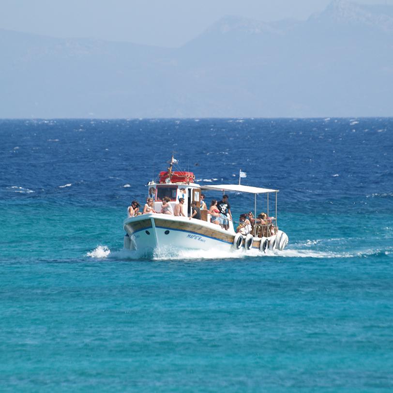 Excursion en bateau à Kato Koufonissi