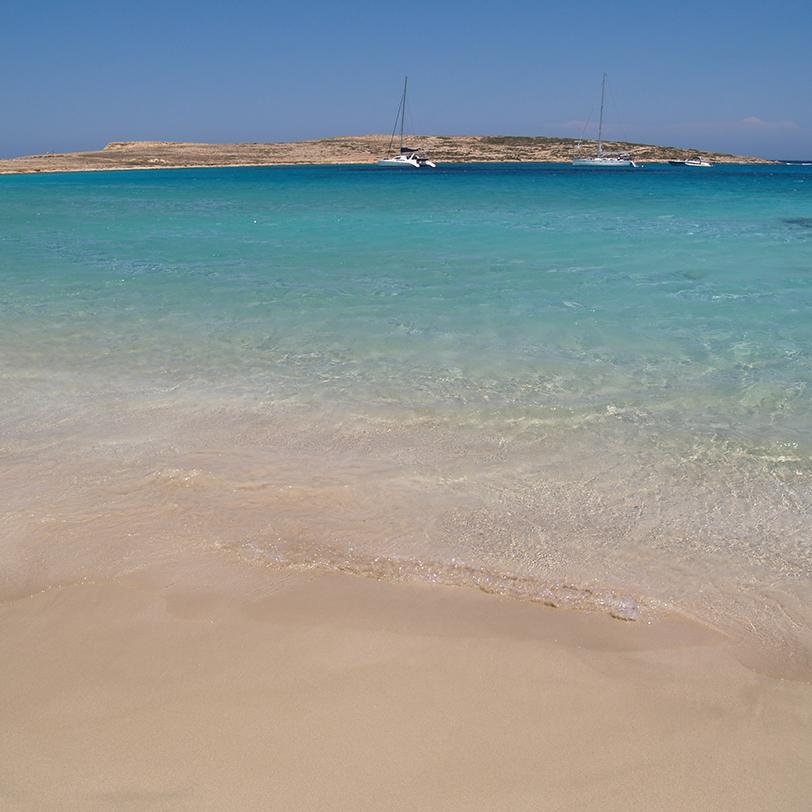 Pori beach in Koufonisia