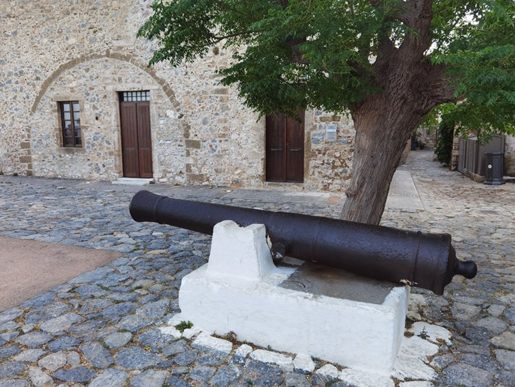 The cannon