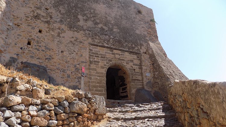 The gate of the Upper Town