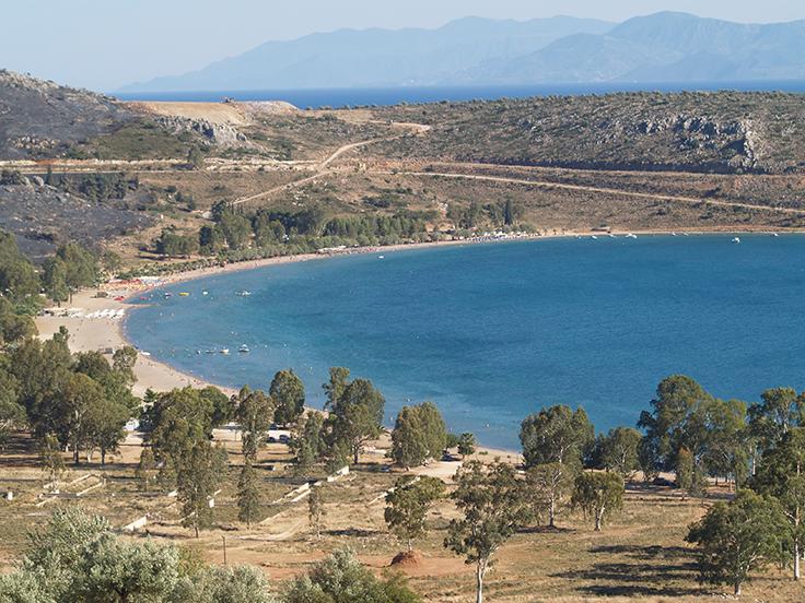 Plage de Karathona