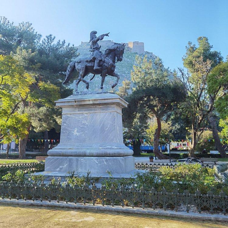 Αδριάντας Κολοκοτρώνη