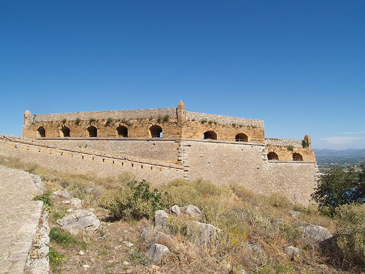 Agios Andreas bastion