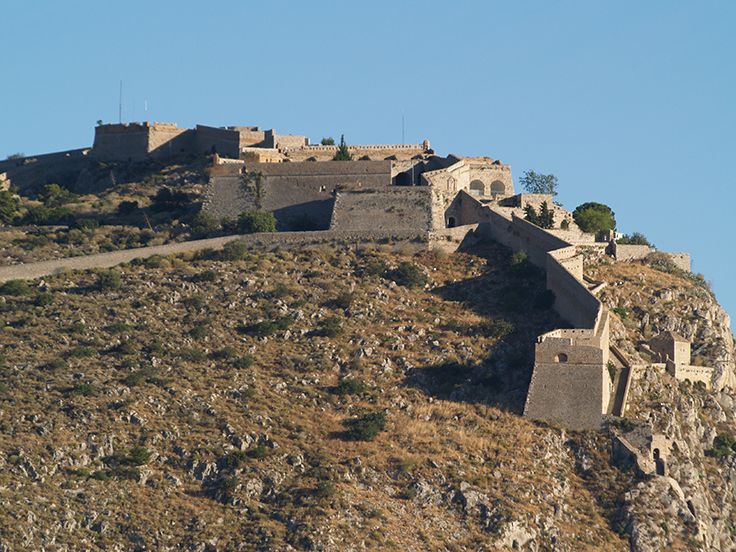 Άποψη του κάστρου