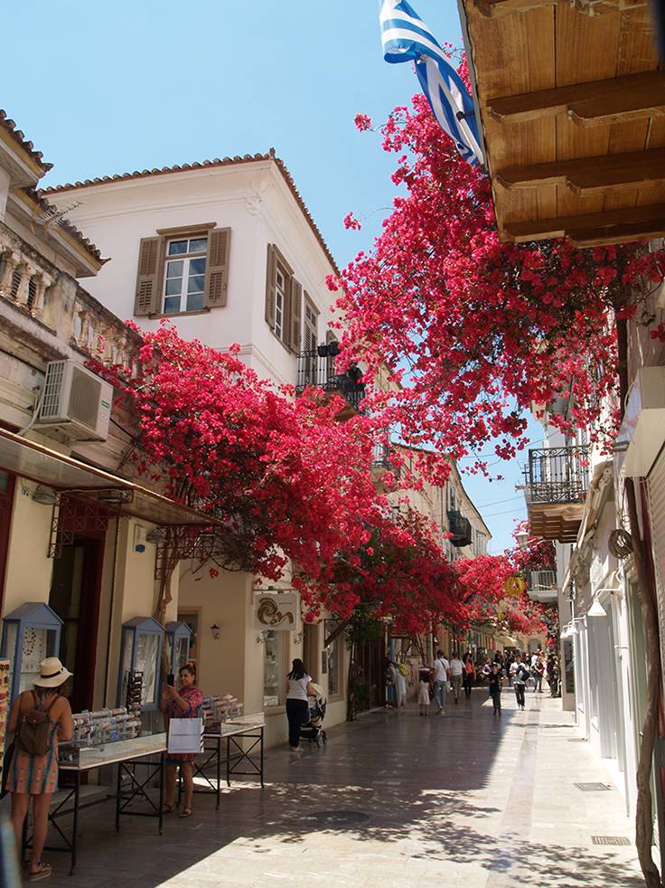 Vasileos Konstantinou street